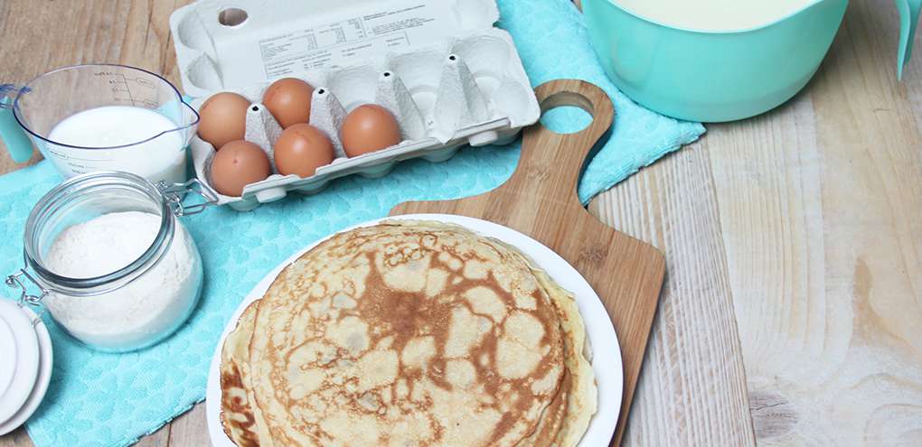 Basis pannenkoek